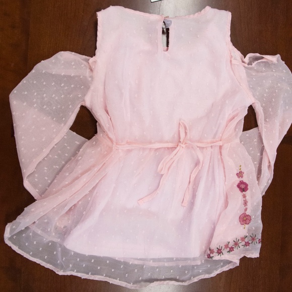 NWT Really pretty shirt girls size M w/embroidery - Picture 6 of 6